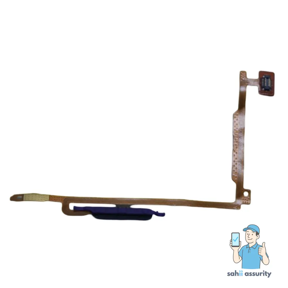 Fingerprint Sensor with Flex Cable for Vivo iQOO Z3 Blue thumbnail